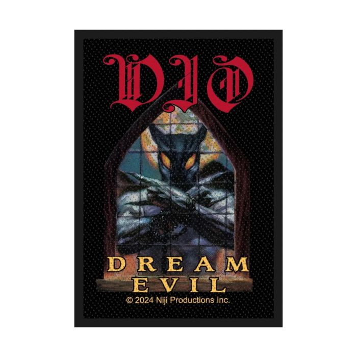 Dio - Dream Evil (75mm x 100mm) Sew-On Patch