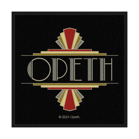 Opeth - Logo Art Deco () Sew-On Patch - COMING SOON