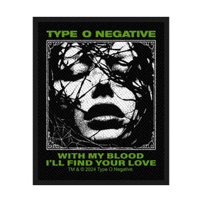 Type O Negative - With My Blood () Sew-On Patch - COMING SOON