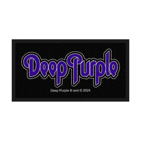 Deep Purple - Logo (100mm x 50mm) Sew-On Patch