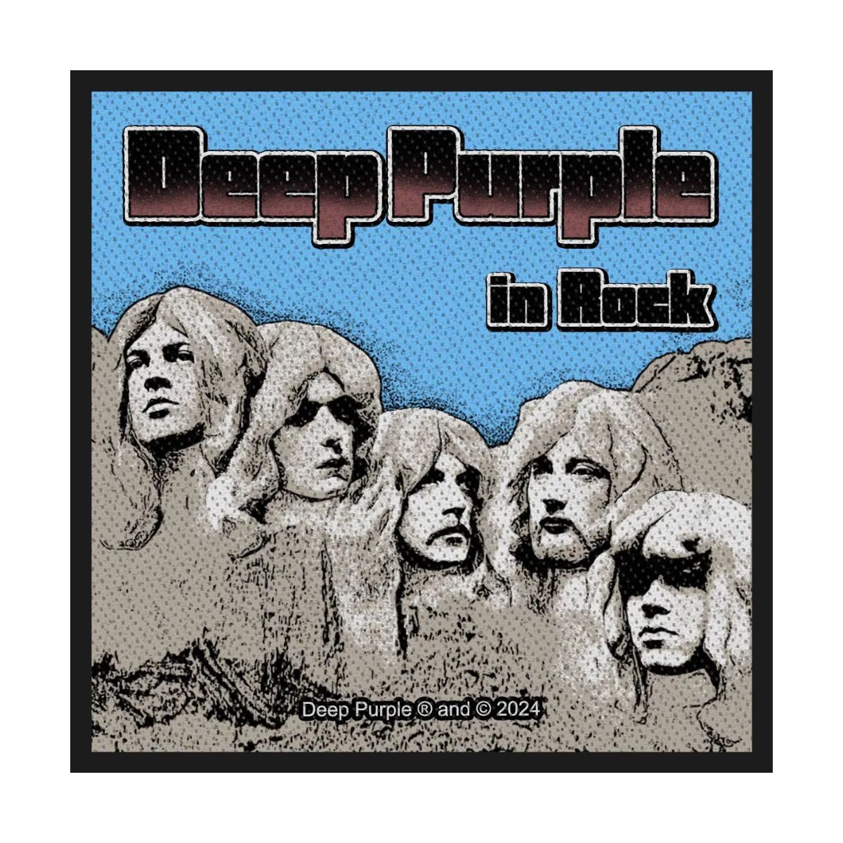 Deep Purple - In Rock () Sew-On Patch