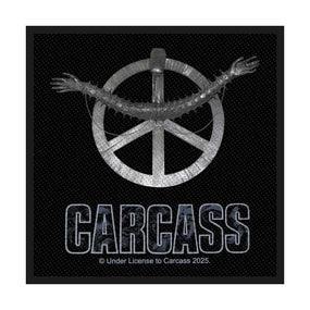 Carcass - Heartwork () Sew-On Patch - COMING SOON