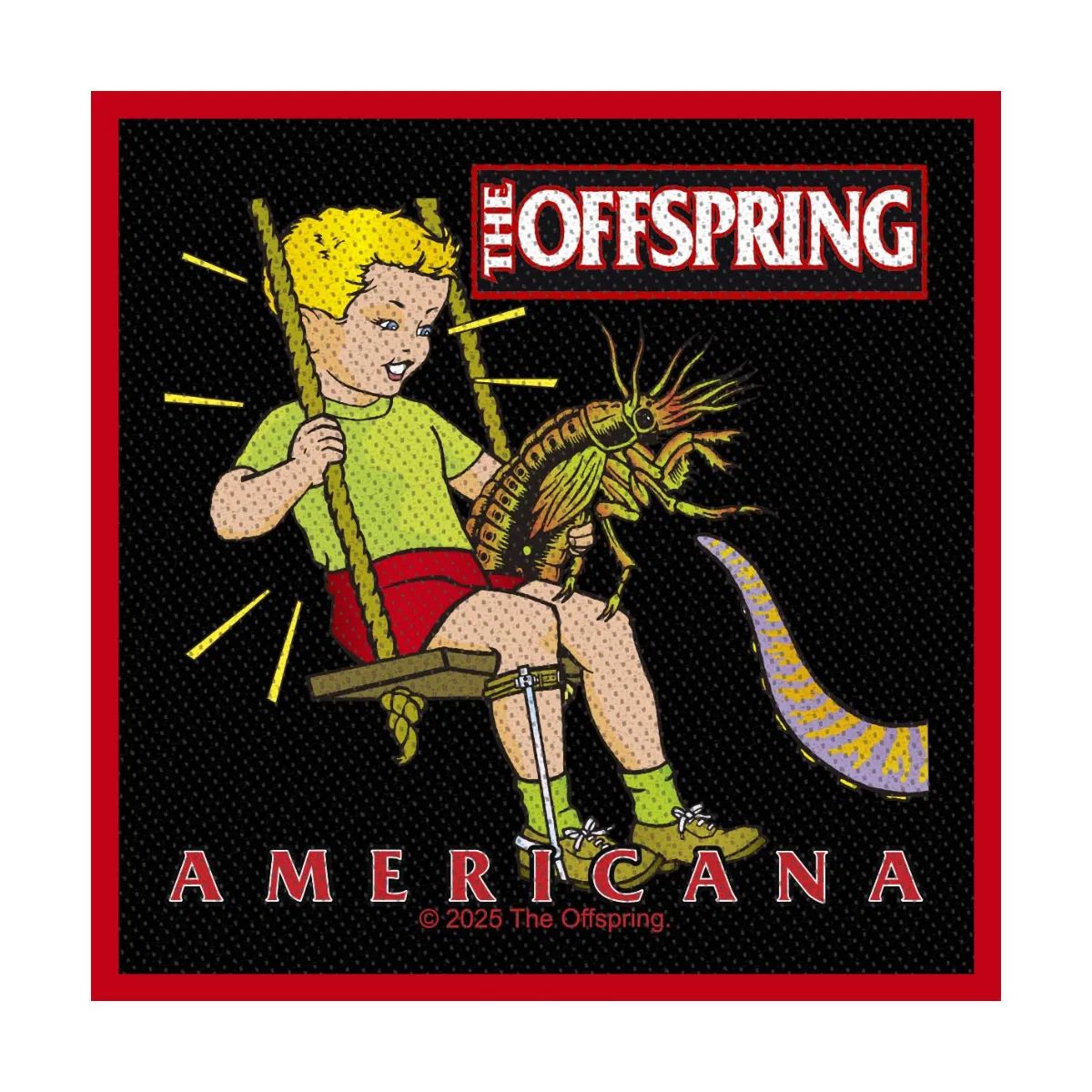 Offspring  - Americana (100mm x 100mm) Sew-On Patch