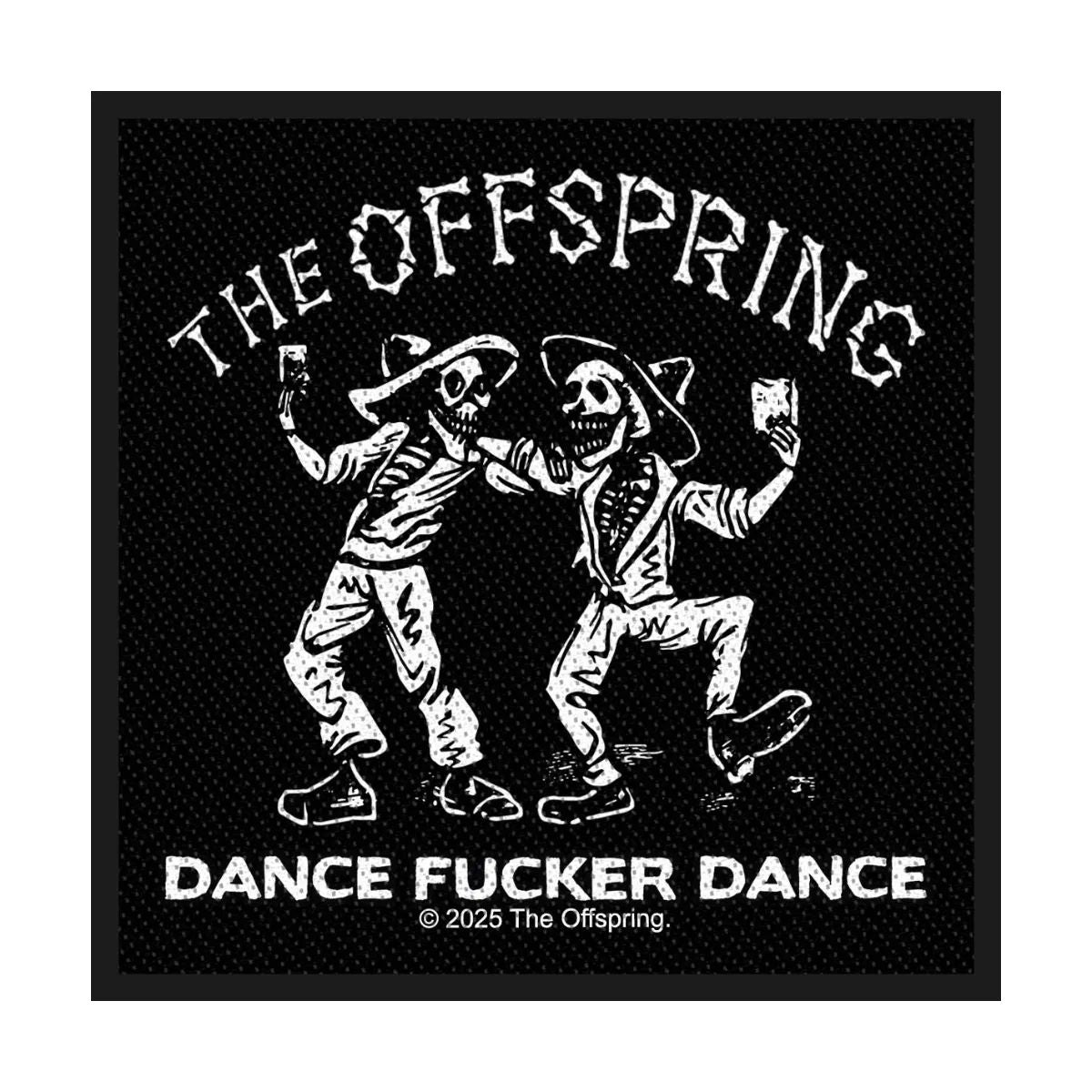 Offspring - Dance Fucker Dance (100mm x 95mm) Sew-On Patch
