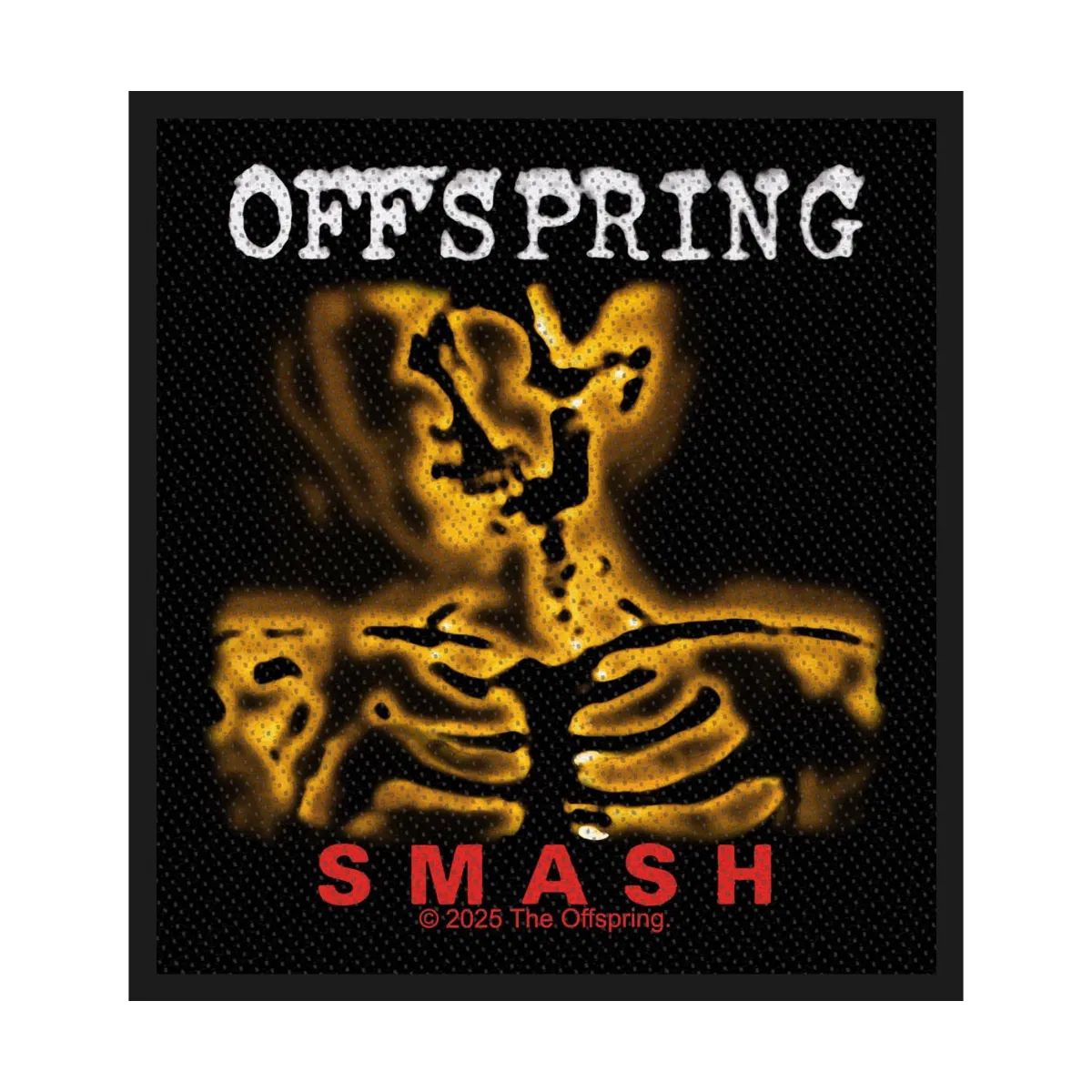 Offspring - Smash (85mm x 100mm) Sew-On Patch