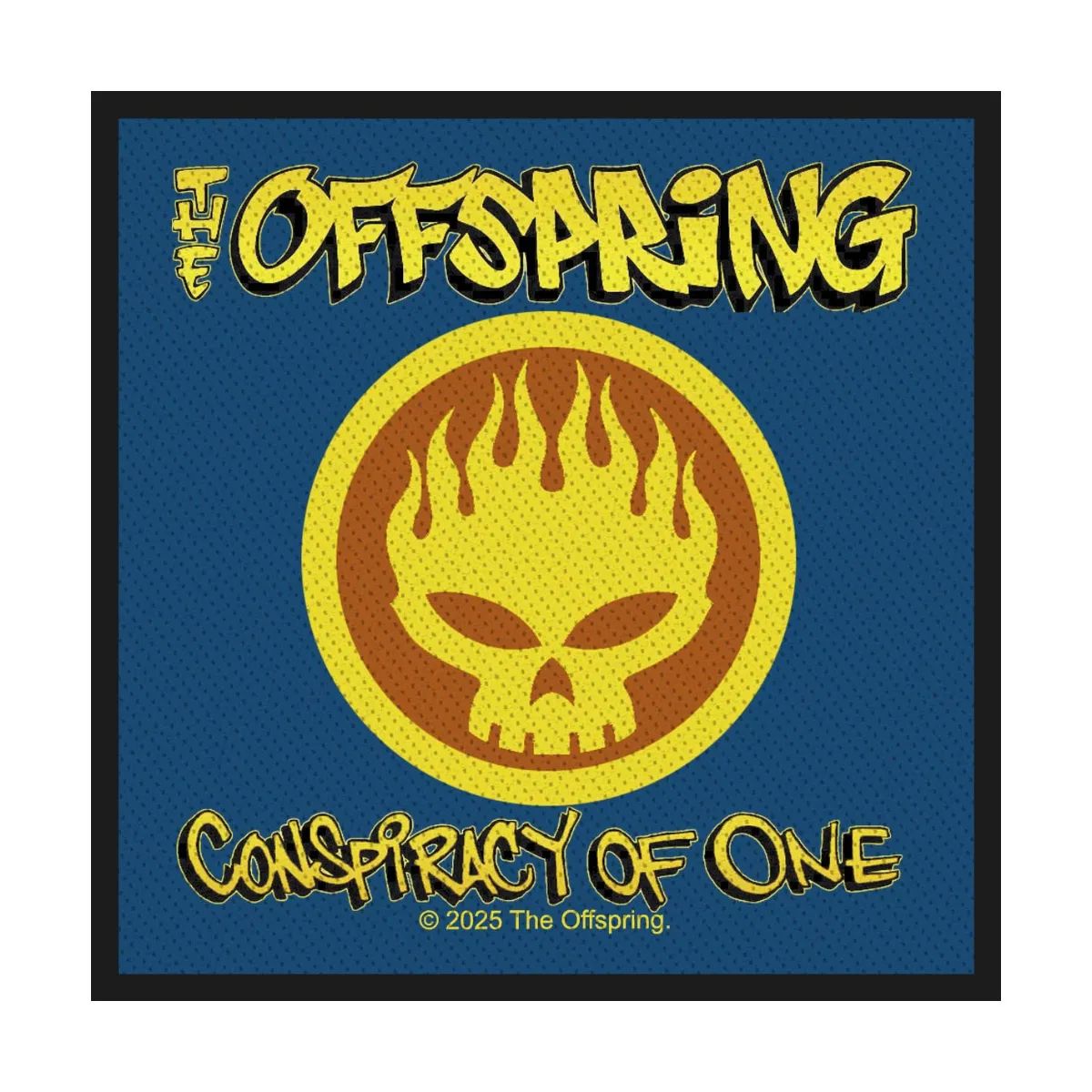 Offspring - Conspiracy Of One  ( ) Sew-On Patch - COMING SOON