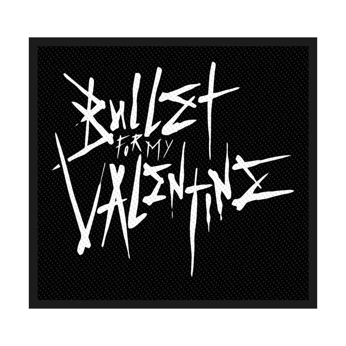 Bullet For My Valentine - Logo () Sew-On Patch - COMING SOON