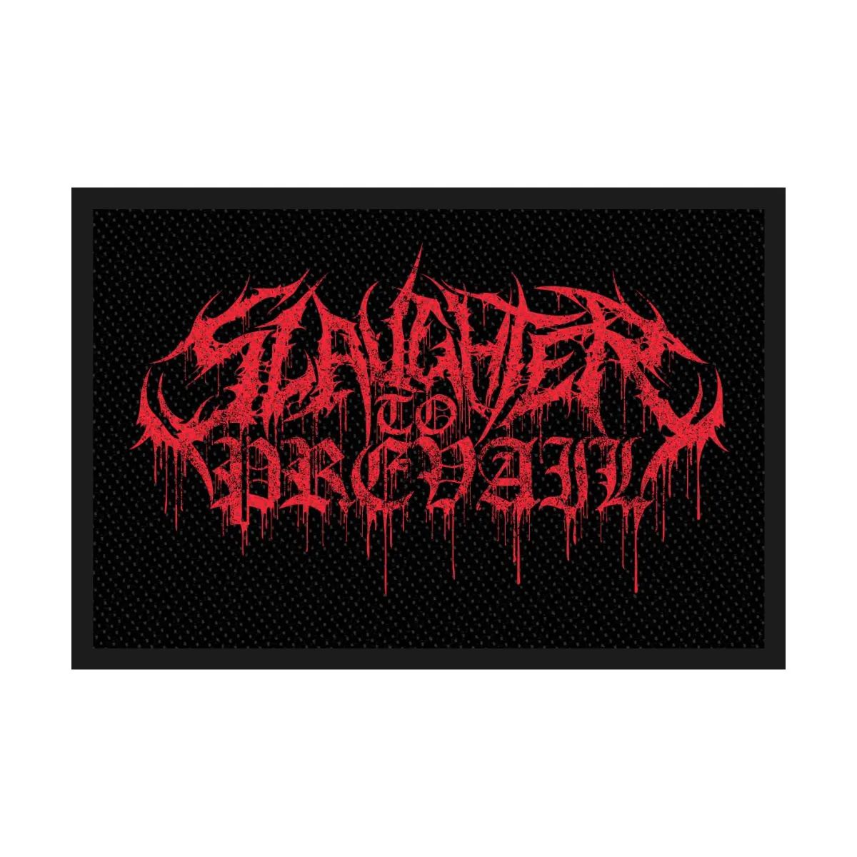 Slaughter To Prevail - Logo () Sew-On Patch - COMING SOON