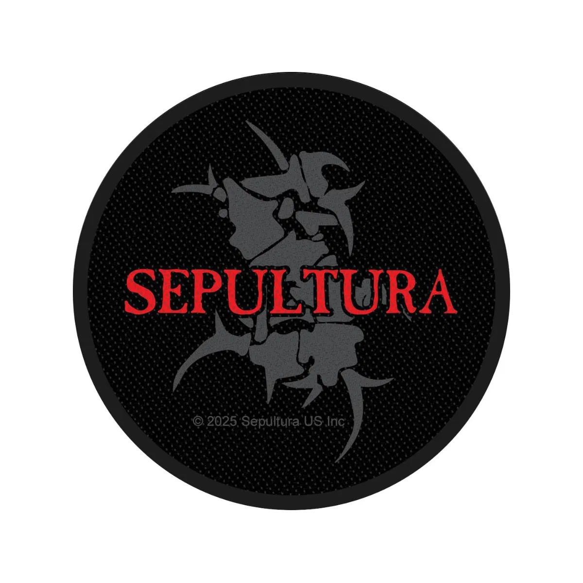 Sepultura - Logo & Tribal S () Sew-On Patch - COMING SOON