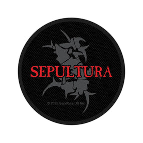 Sepultura - Logo & Tribal S () Sew-On Patch - COMING SOON