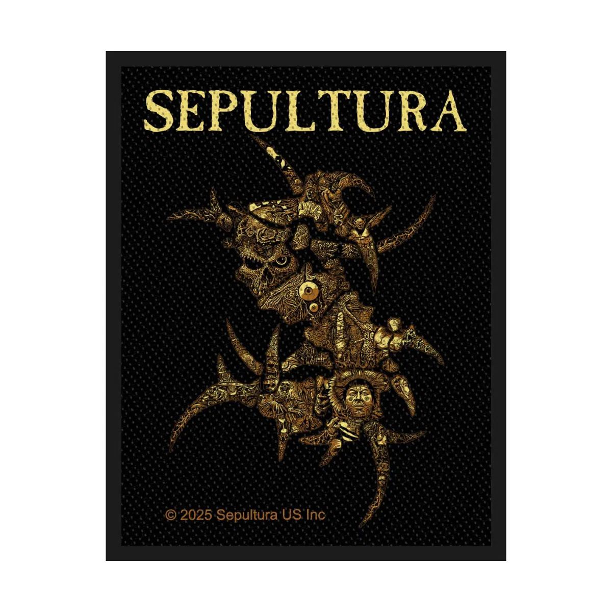 Sepultura - Discography () Sew-On Patch - COMING SOON