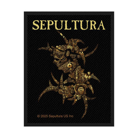 Sepultura - Discography () Sew-On Patch - COMING SOON