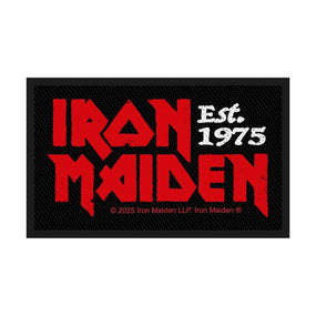Iron Maiden - Est. 1975  () Sew-On Patch - COMING SOON