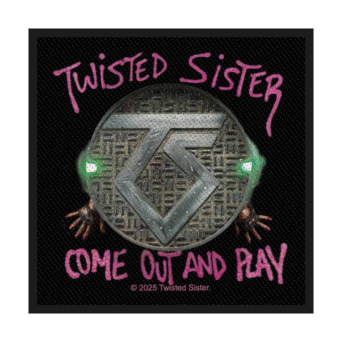 Twisted Sister - Come Out And Play () Sew-On Patch