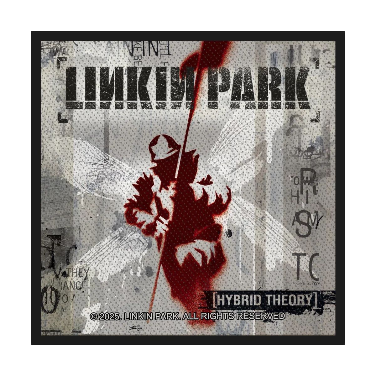 Linkin Park - Hybrid Theory () Sew-On Patch