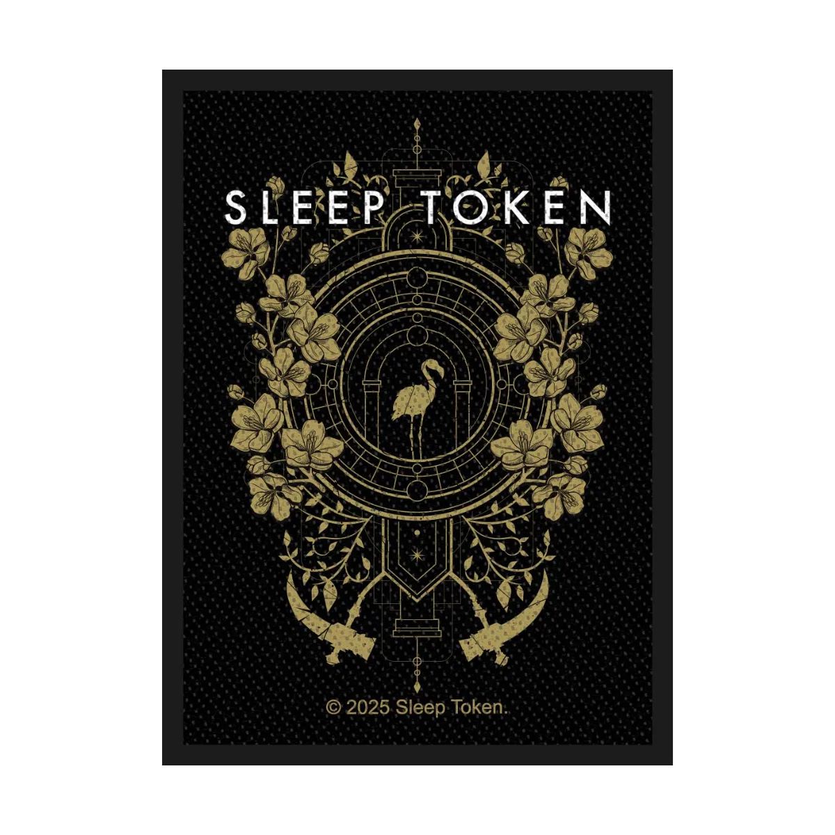Sleep Token - Even In Arcadia Crest () Sew-On Patch
