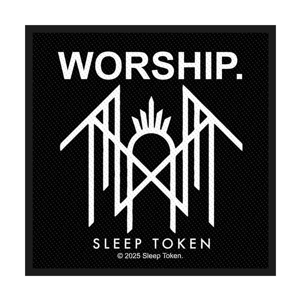 Sleep Token - Worship () Sew-On Patch