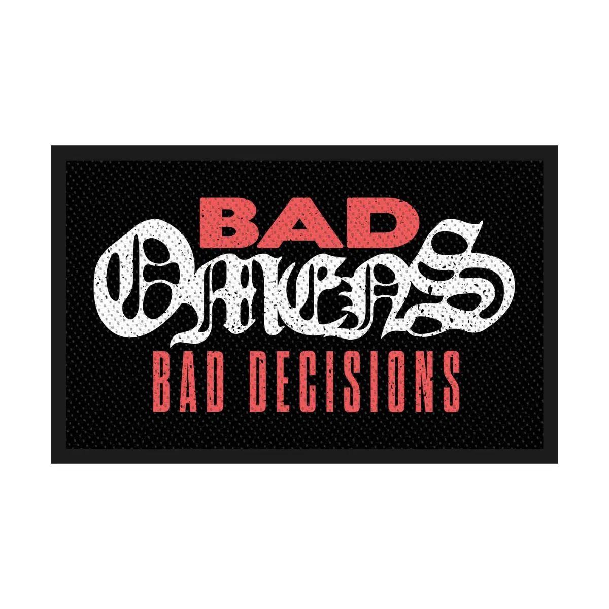 Bad Omens - Bad Decisions () Sew-On Patch