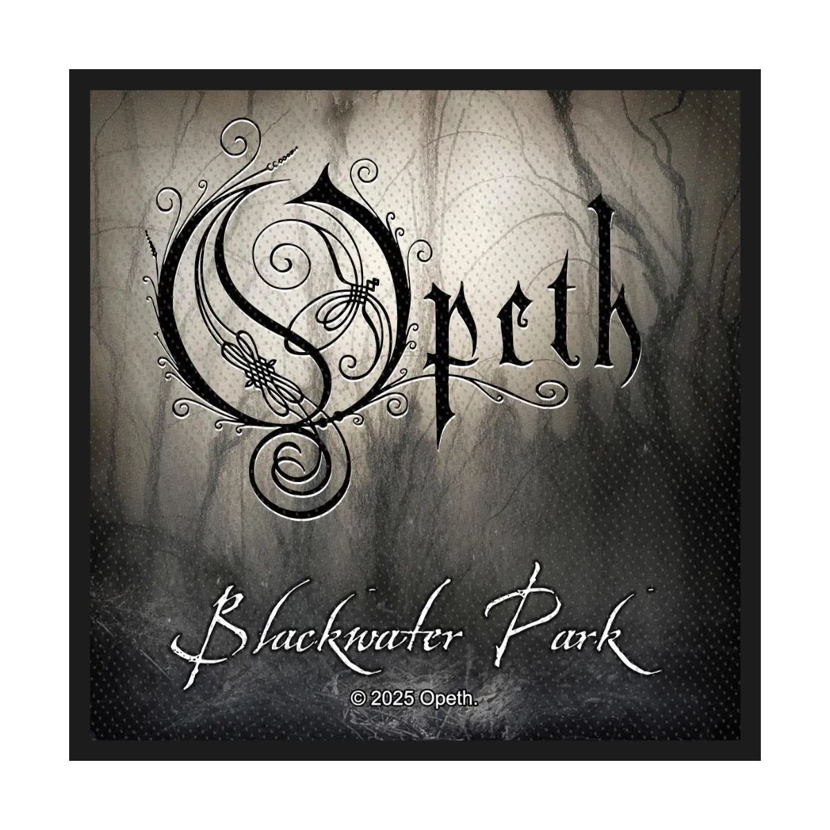 Opeth - Blackwater Park () Sew-On Patch