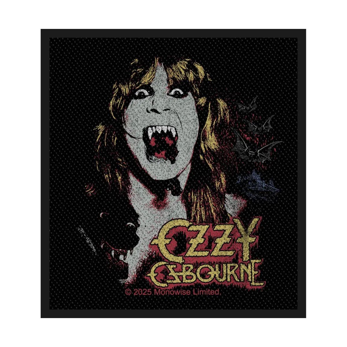 Osbourne, Ozzy - Fangs () Sew-On Patch - COMING SOON