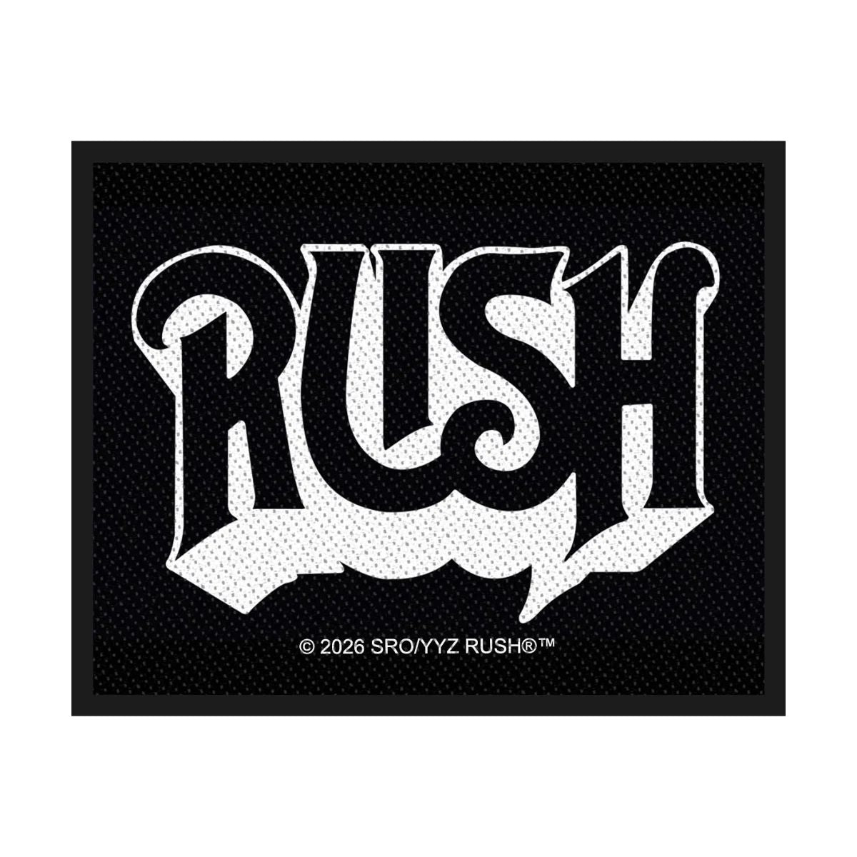 Rush - Logo () Sew-On Patch - COMING SOON