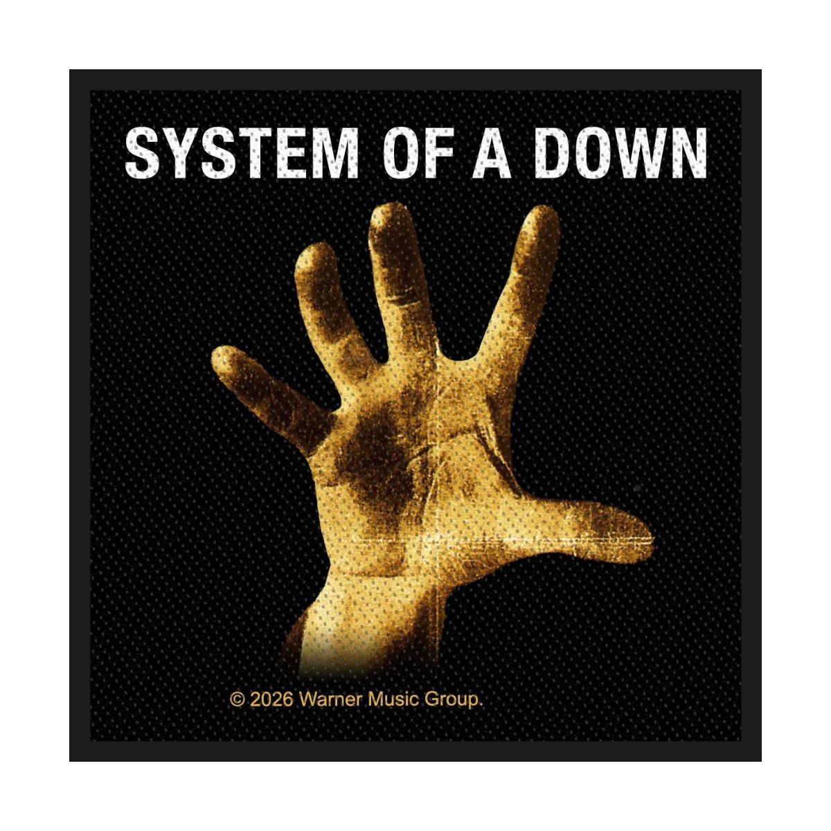 System Of A Down - Hand () Sew-On Patch - COMING SOON