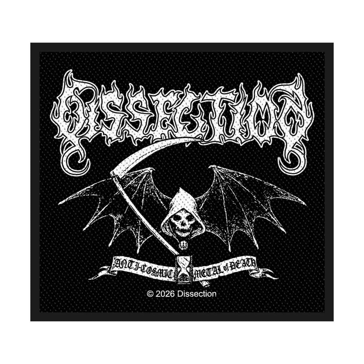 Dissection - Reaper () Sew-On Patch - COMING SOON