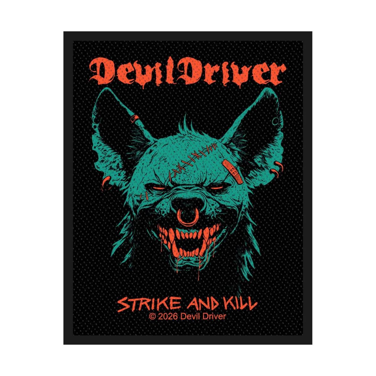 Devil Driver - Strike and Kill () Sew-On Patch - COMING SOON