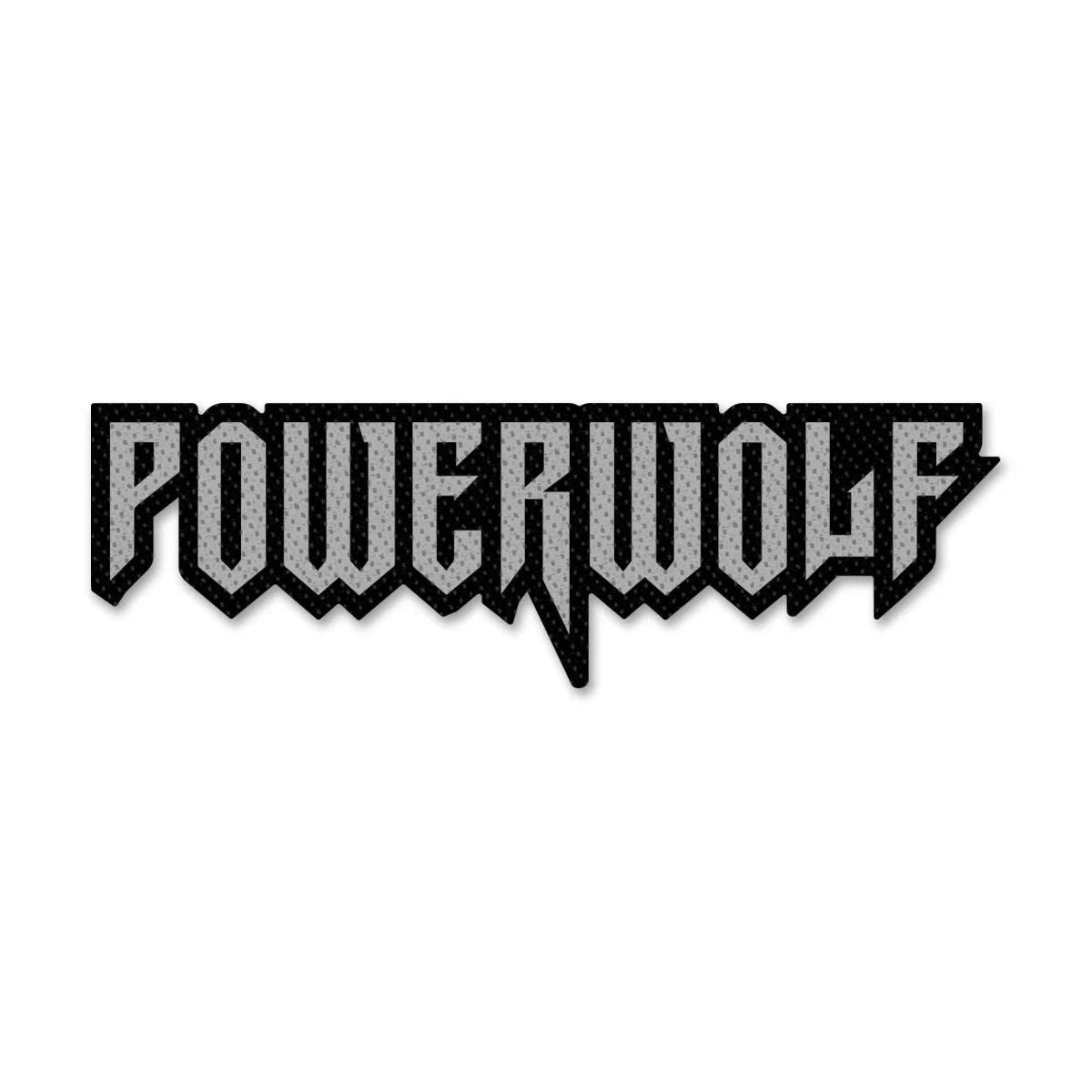 Powerwolf - Cut-Out Logo () Sew-On Patch - COMING SOON