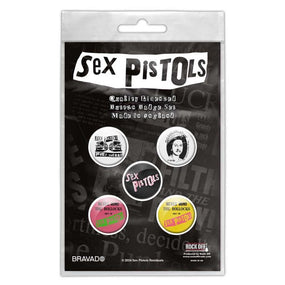 Sex Pistols - 5 x 2.5cm Button Set - NMTB