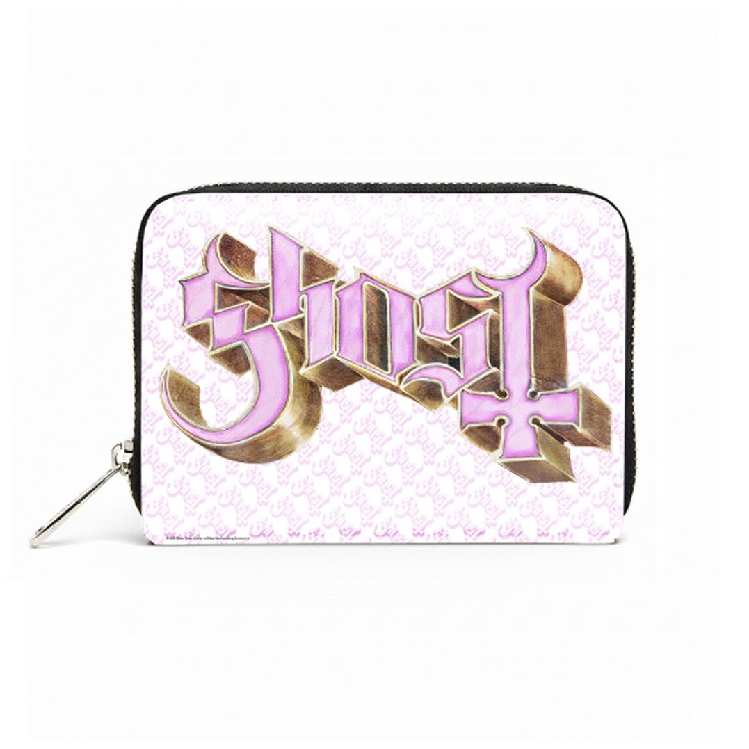 Ghost - Zip Top Purse (Pink Logo) - COMING SOON