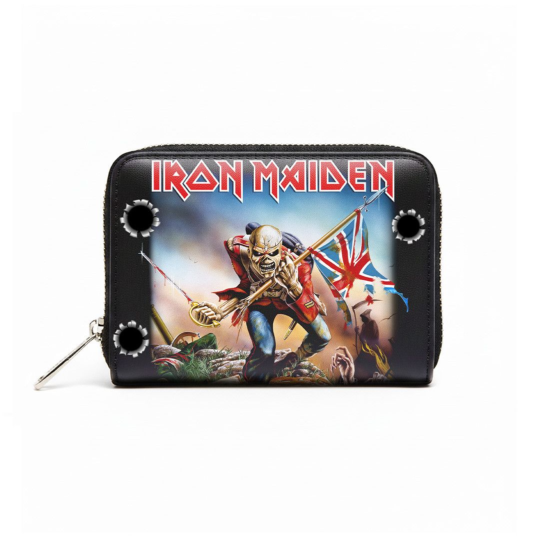Iron Maiden - Zip Top Purse (The Trooper) - COMING SOON