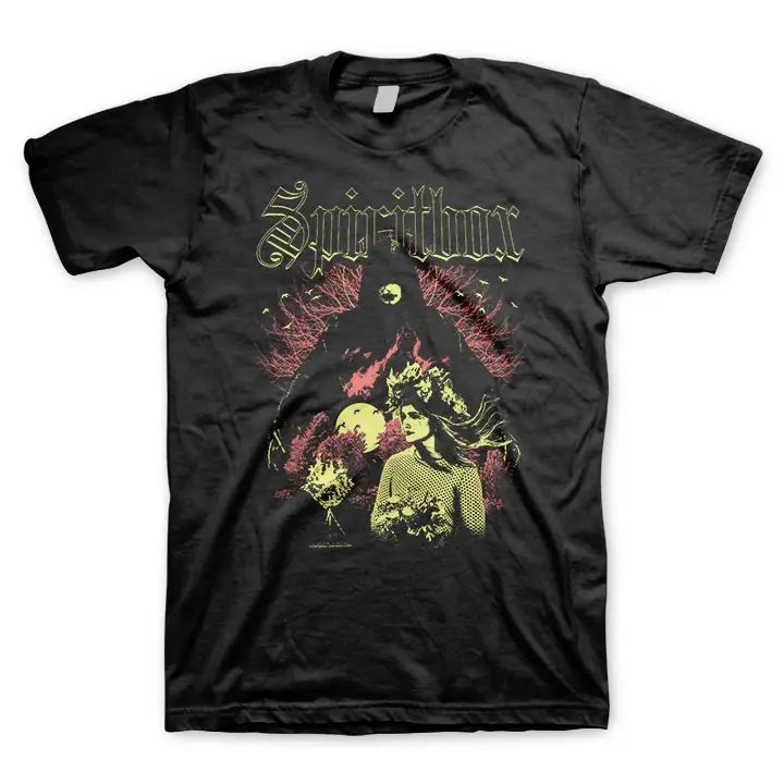 Spiritbox - Holy Roller Composite Black Shirt - 100% Official Merchandise - COMING SOON