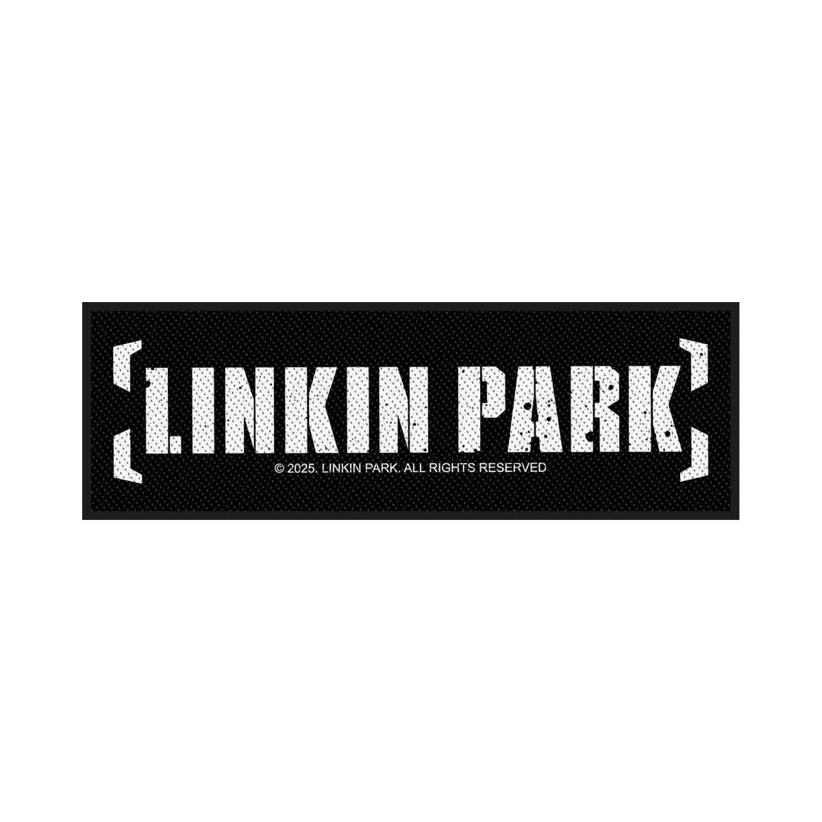 Linkin Park - Bracket Logo Strip () Sew-On Patch