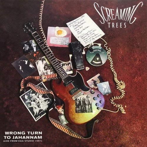 Screaming Trees - Wrong Turn To Jahannam (Live From Egg Studio 1991) (2025 Custom Green Egg vinyl reissue) - Vinyl - New