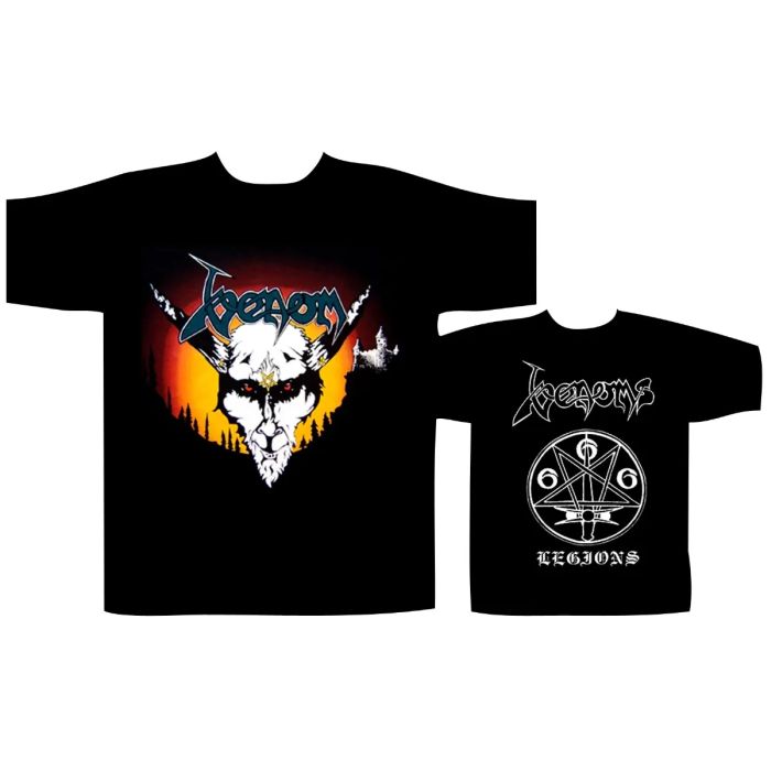 Venom - Legions Black Shirt