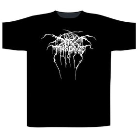 Darkthrone - Logo Black Shirt