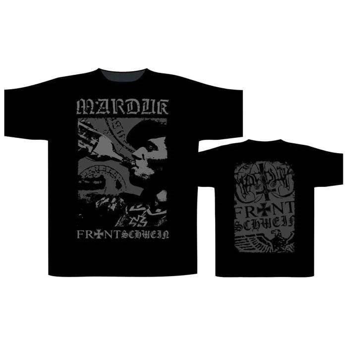 Marduk - Frontschwein Bottle Black Shirt