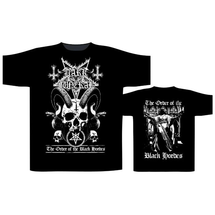 Dark Funeral - Order Of The Black Hordes Black Shirt
