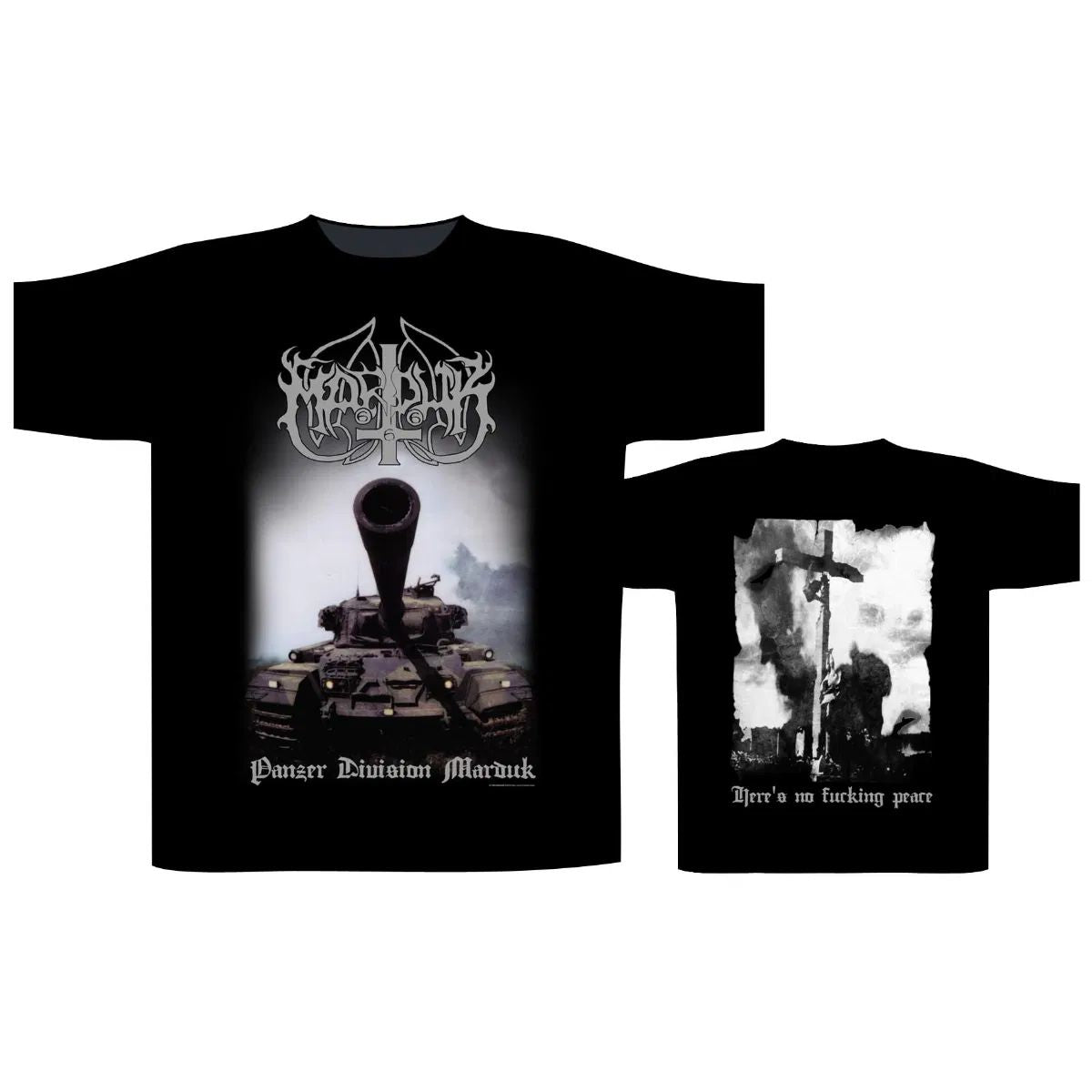 Marduk - Panzer Division 20th Anniversary Black Shirt