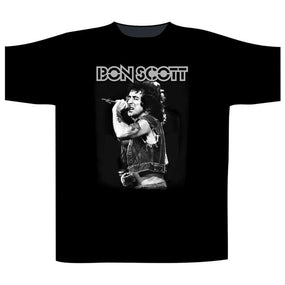 ACDC - Bon Scott Black Shirt