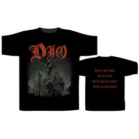 Dio - Stand Up And Shout Black Shirt