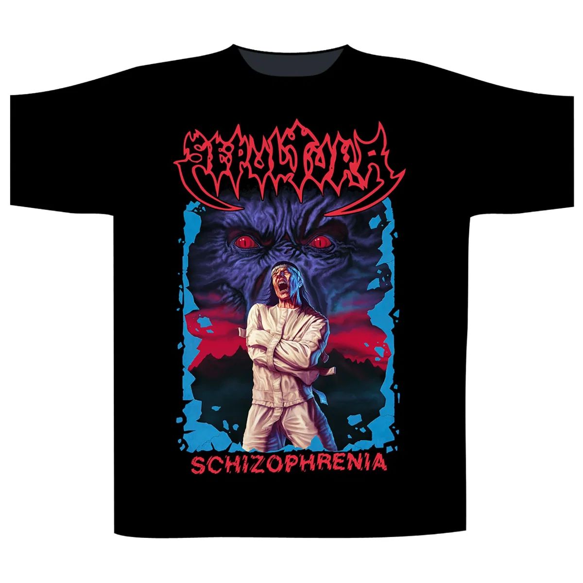 Sepultura - Schizophrenia Black Shirt - 100% Official Merchandise - COMING SOON