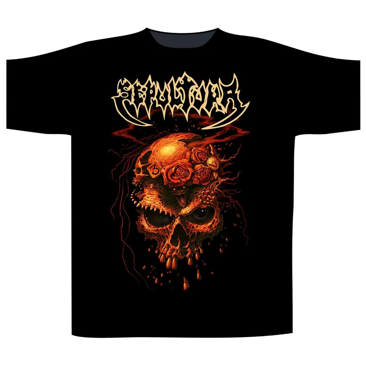 Sepultura - Beneath The Remains Black Shirt - 100% Official Merchandise - COMING SOON