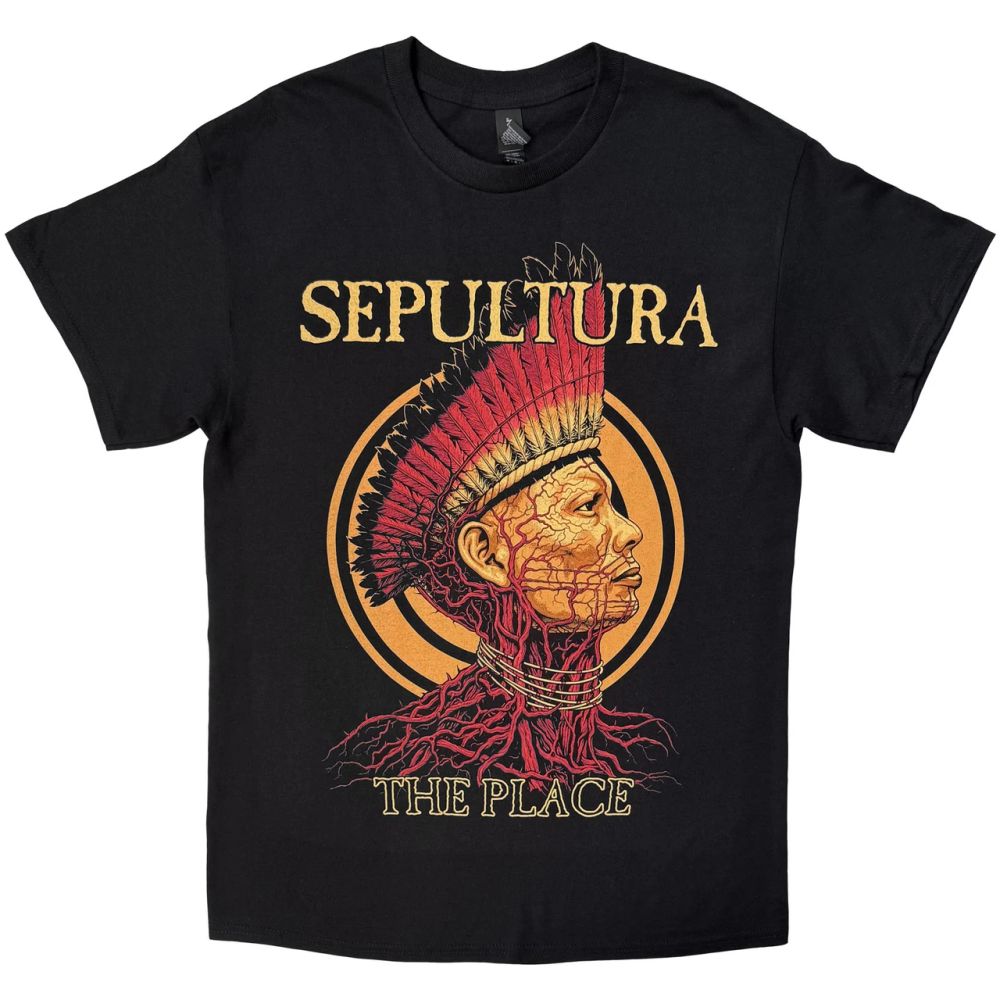 Sepultura - The Place Black Shirt - 100% Official Merchandise - COMING SOON