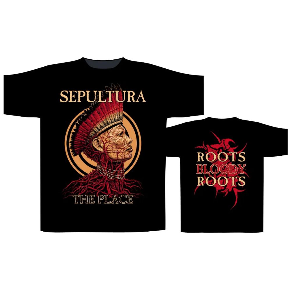 Sepultura - The Place Black Shirt - 100% Official Merchandise - COMING SOON