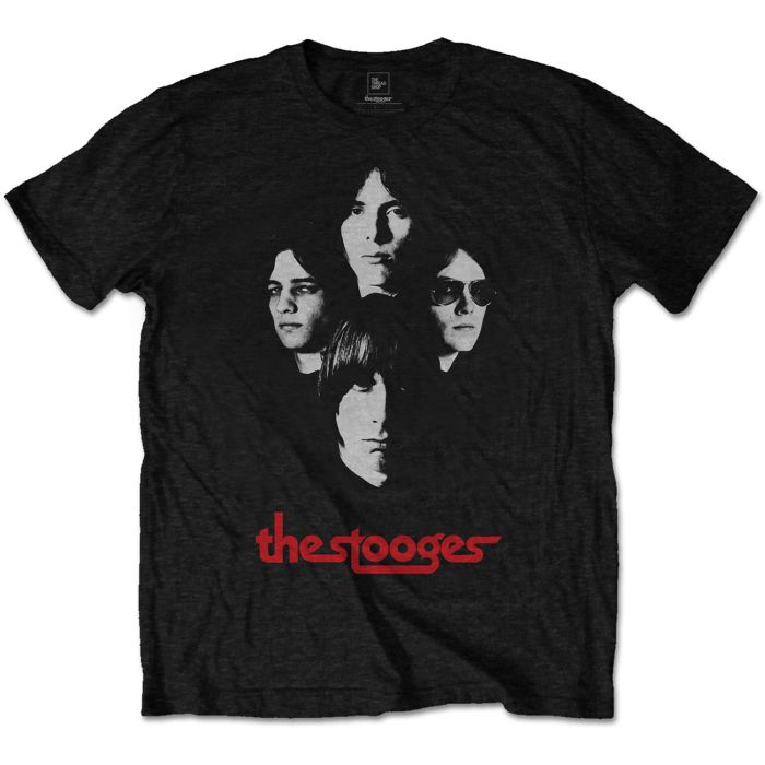 Stooges - Band Photo Black Shirt