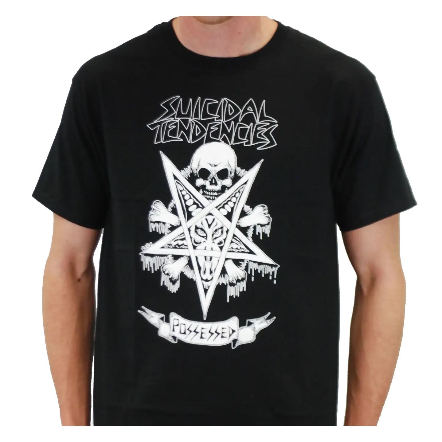 Suicidal Tendencies - Possessed Black Shirt - 100% Official Merchandise