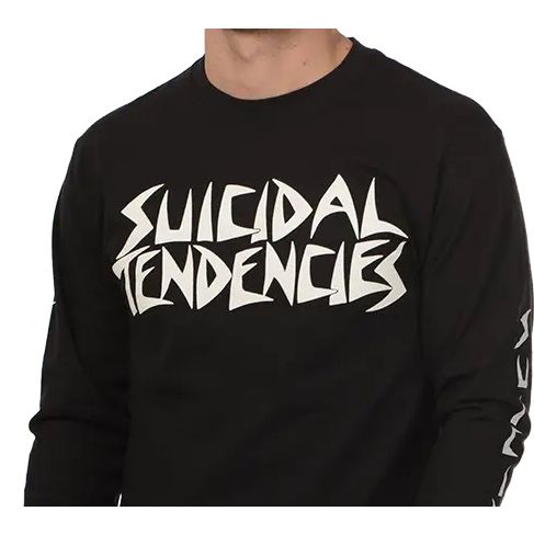 Suicidal Tendencies - Logo Black Long Sleeve Shirt - 100% Official Merchandise - COMING SOON