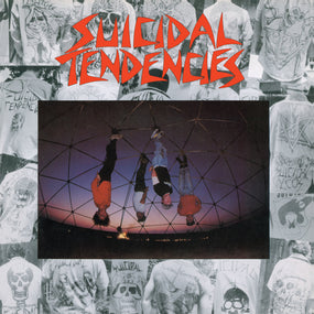 Suicidal Tendencies - Suicidal Tendencies (Spanish Pressing) - Vinyl - New